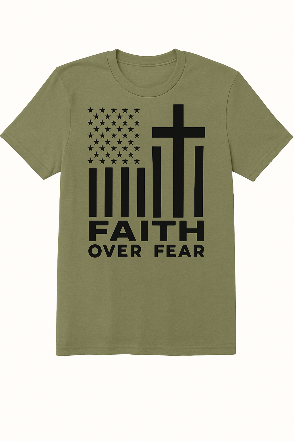 "Faith Over Fear" Shirt