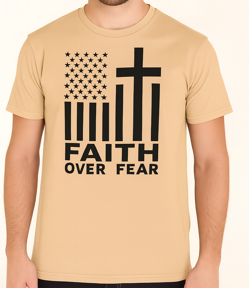 "Faith Over Fear" Shirt