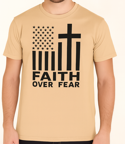 "Faith Over Fear" Shirt