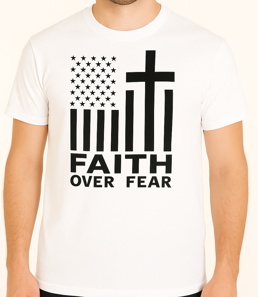 "Faith Over Fear" Shirt