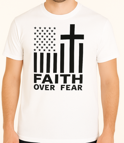 "Faith Over Fear" Shirt