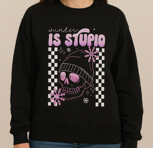 "Emo Winter" sweater