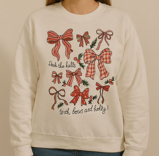 "Deck the Halls" Sweater
