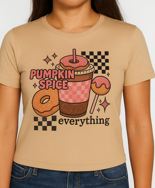 "Pumpkin Spice Everything" Shirt