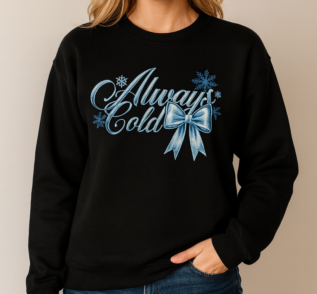 "Always Cold" Sweater