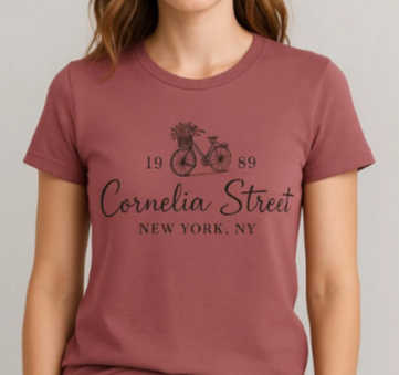 "Cornelia Street" Shirt