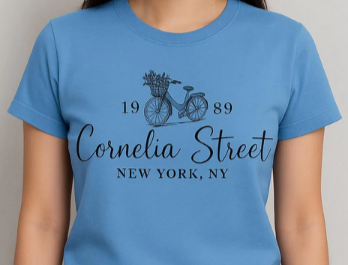 "Cornelia Street" Shirt