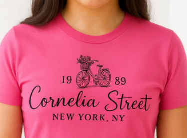 "Cornelia Street" Shirt