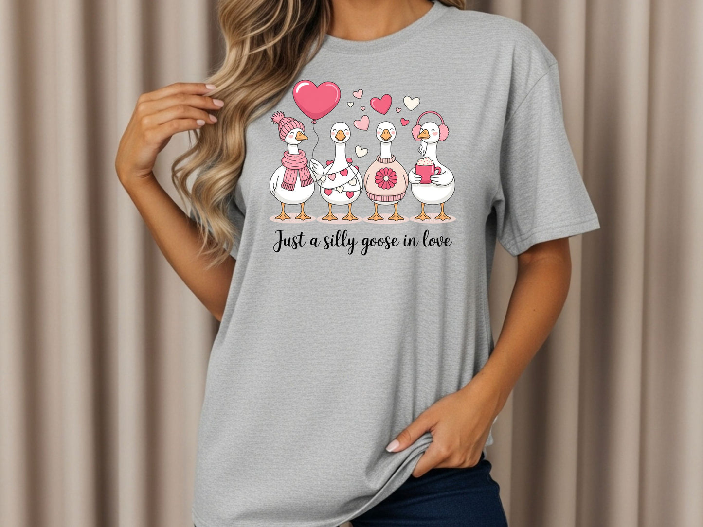 Goose in Love