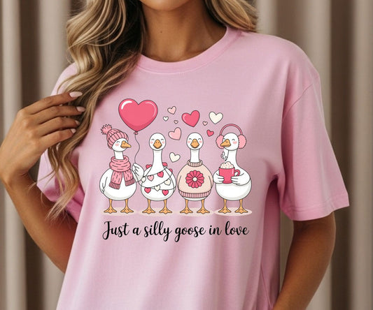 Goose in Love