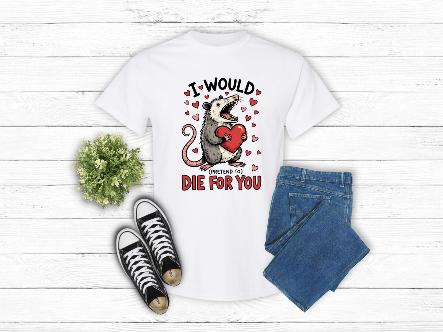 Loving Opossum