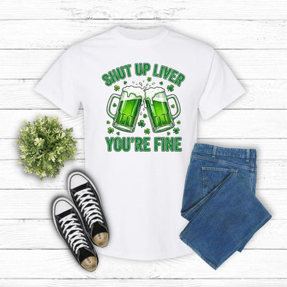 Shut up Liver
