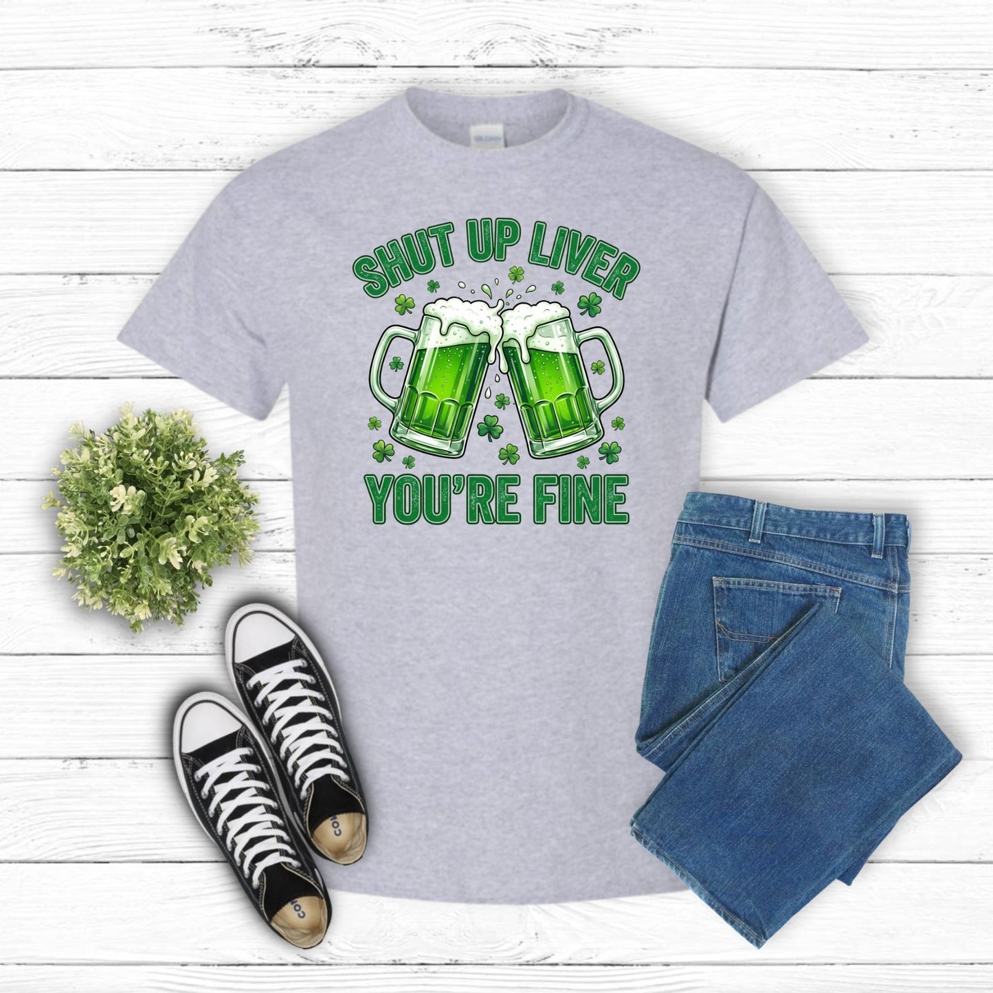 Shut up Liver