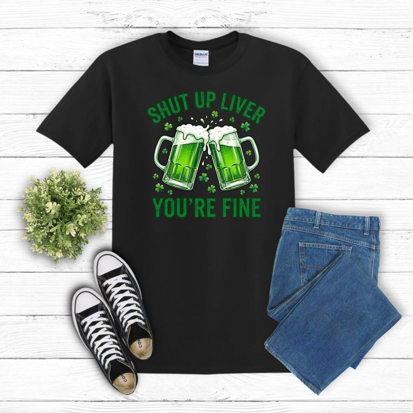 Shut up Liver