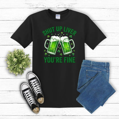 Shut up Liver