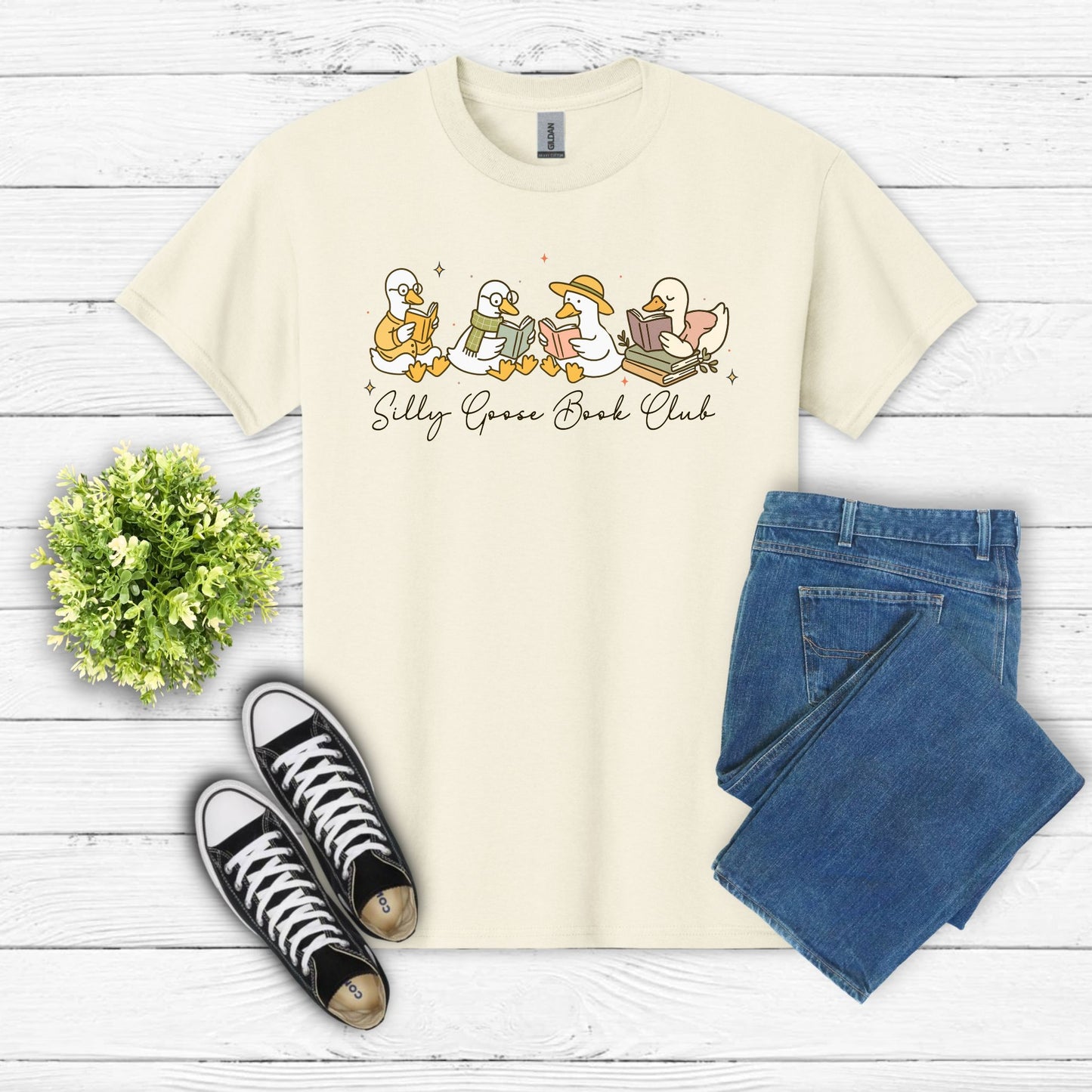 Silly Goose Book Club