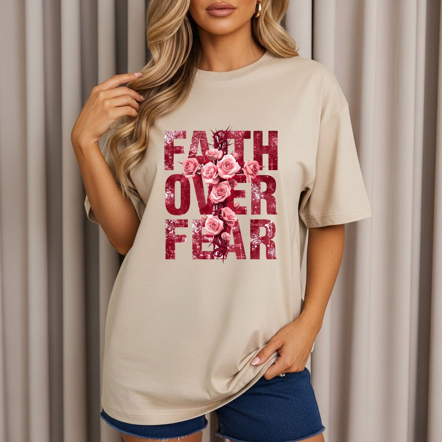 Faith over Fear Roses
