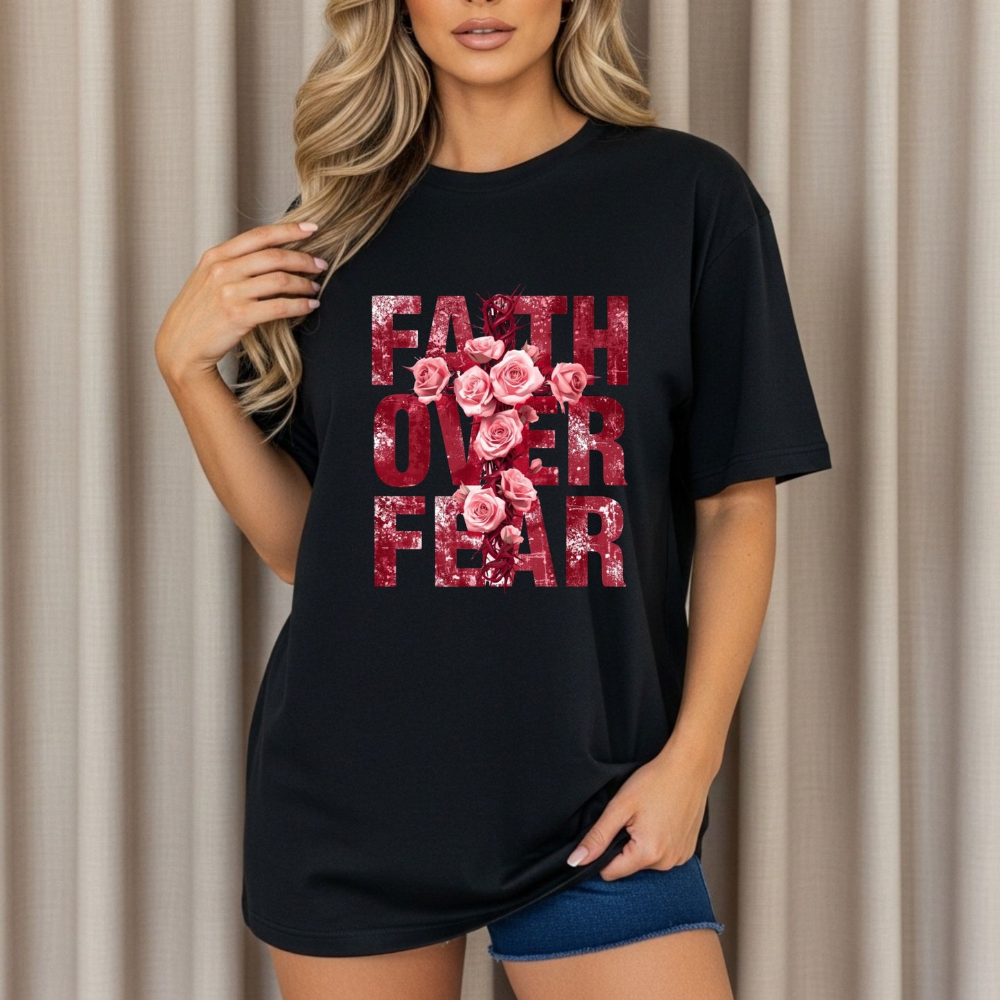 Faith over Fear Roses