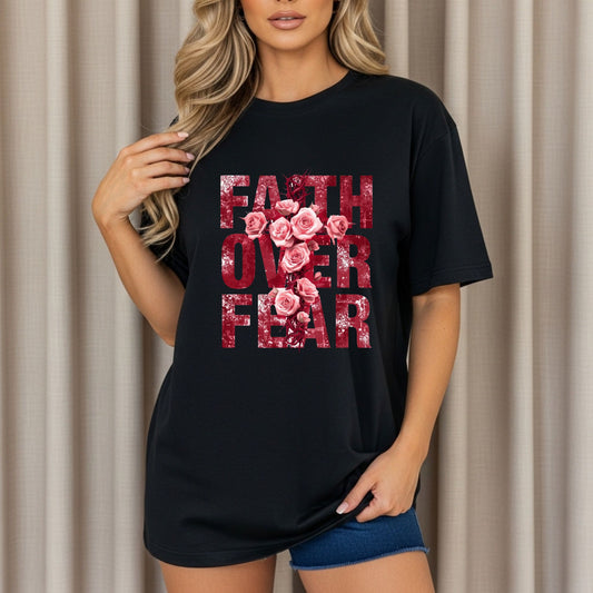 Faith over Fear Roses