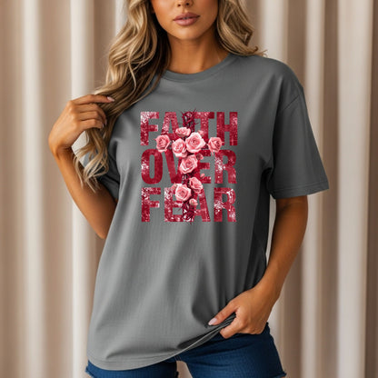 Faith over Fear Roses